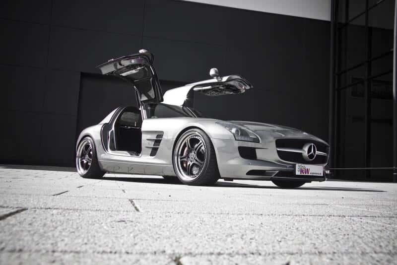 KW — KW Coilover Kit DDC ECU (Incl HLS-4) Mercedes SLS AMG
Coilover Kit - view 3