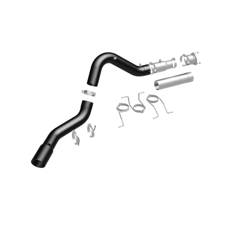 Magnaflow — MagnaFlow 21+ GMC Sierra 3500HD DPF-Back Black Filter-Back 5in Single Passenger Side Rear Exit - view 25
