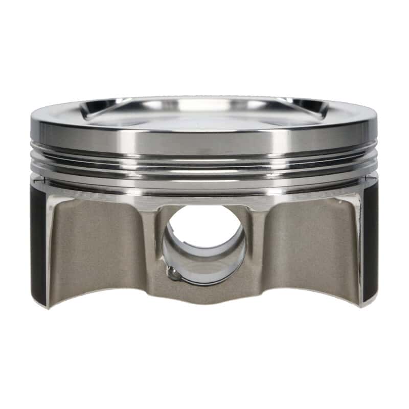 JE Pistons — JE Pistons Porsche 996 / 997 3.6L Twin Turbo 100mm Bore -25.5cc Dish 9.4:1 CR - Set of 6 - view 10