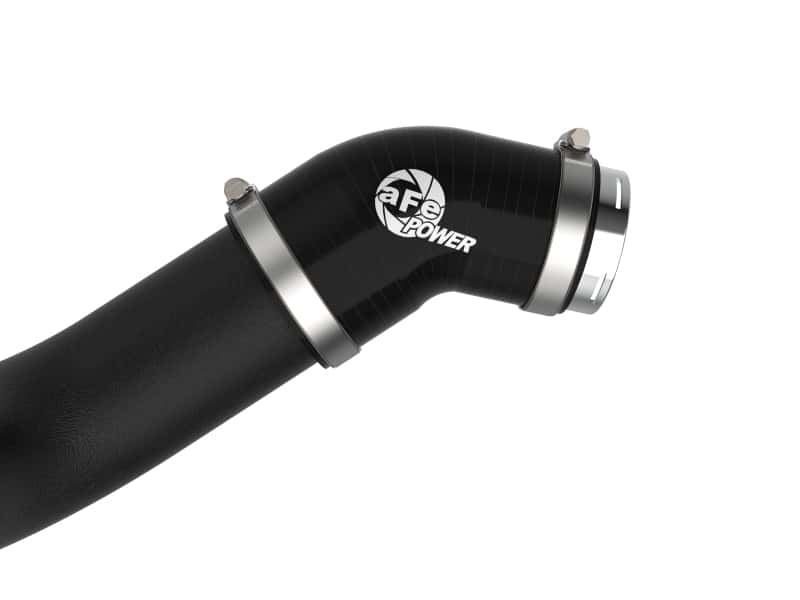aFe — aFe 23-25 GM Colorado/Canyon L4-2.7L BladeRunner Aluminum Hot and Cold Charge Pipe Kit - Black
Charge Pipe Kit - view 5