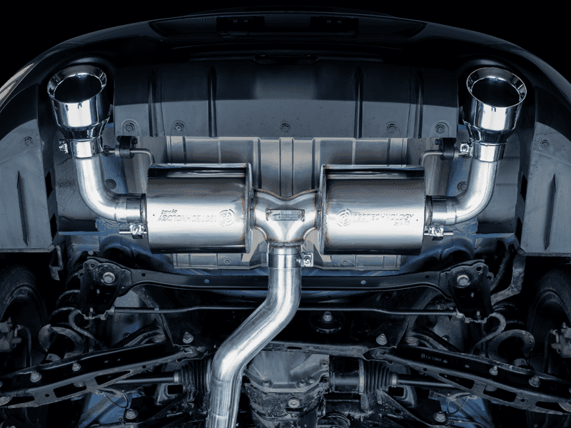 AWE Tuning — AWE Subaru BRZ/ Toyota GR86/ Toyota 86 Touring Edition Cat-Back Exhaust- Chrome Silver Tips
Touring Exhaust - view 8