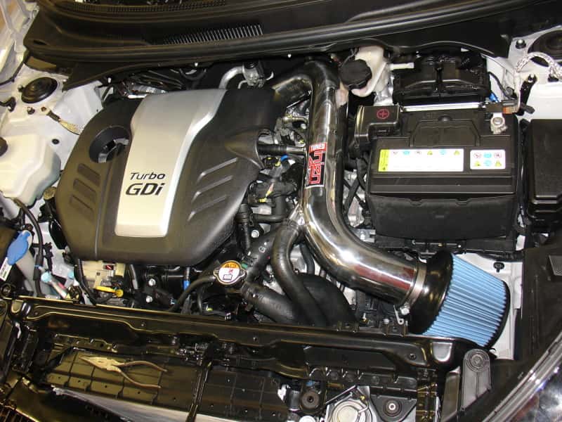 Injen — Injen 13 Hyundai Veloster Turbo 1.6L 4cyl Polished Short Ram Intake
Short Ram Intake
Air Intake Kit - view 3