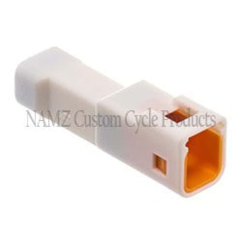NAMZ — NAMZ JST 2-Position Male Connector Tab w/Wire Seal - view 2