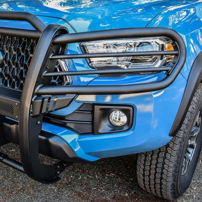 Westin — Westin 16-21 Toyota Tacoma Sportsman X Grille Guard - Tex. Blk
Grille Guard - view 6