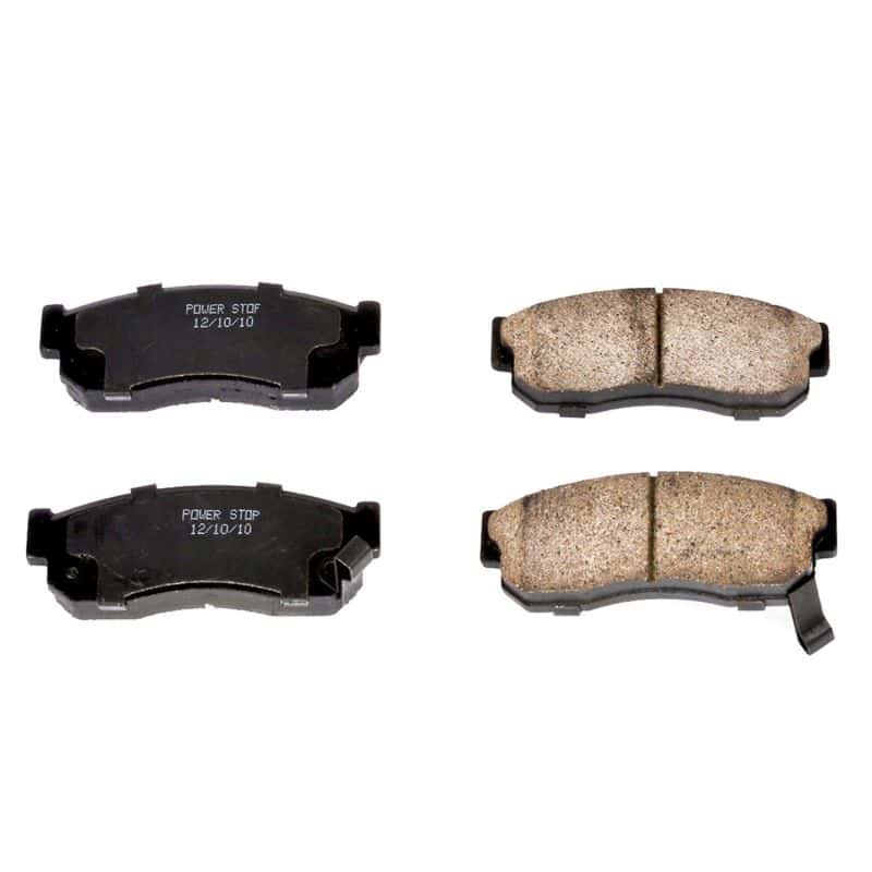 PowerStop — Power Stop 1983 Nissan Pulsar Front Z16 Evo Ceramic Brake Pad
Z16 Brake Pads - view 1