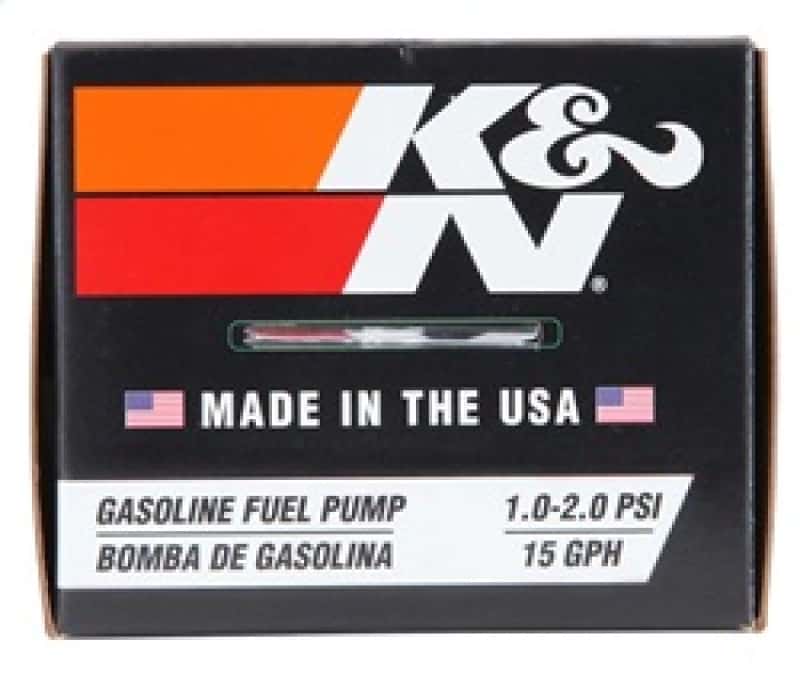 K&N Engineering — K&N Performance Electric Fuel Pump 1-2 PSI - view 12
