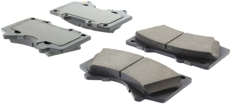 Stoptech — StopTech 13-18 Toyota Land Cruiser Performance Front Brake Pads
Sprt Brk Pad W/Hdwr - view 2