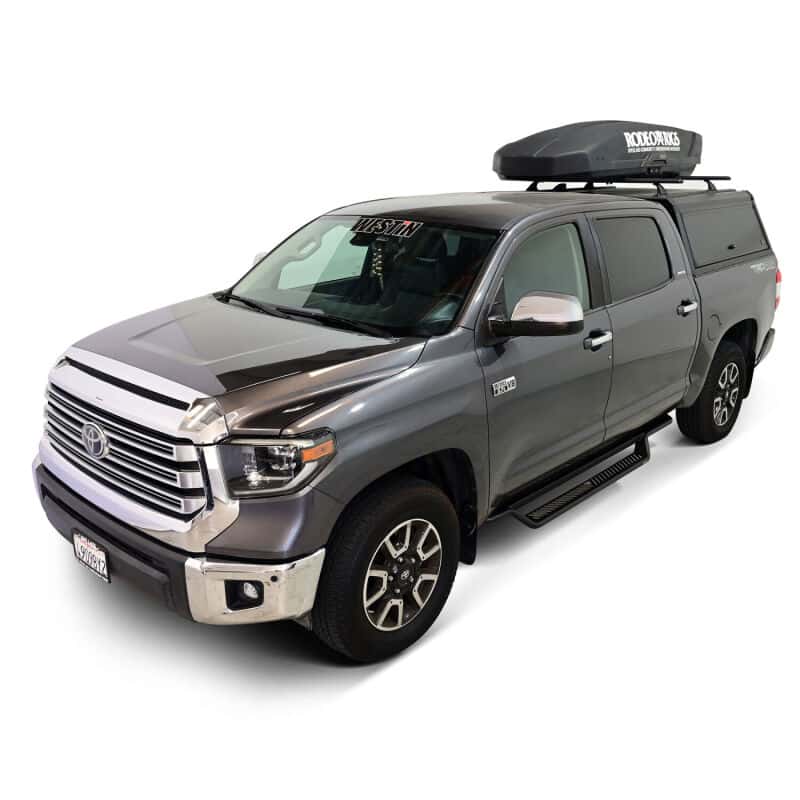 Westin — Westin 07-21 Toyota Tundra CrewMax Cab Outlaw Drop Running Boards - Tex. Blk
Running Boards - view 9