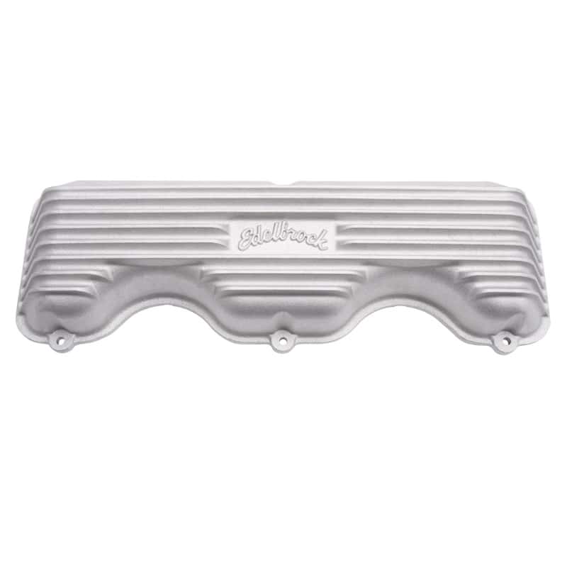 Edelbrock — Edelbrock Valve Cover Classic Series Chevrolet W 348/409 CI V8 Satin
ELITE - view 5