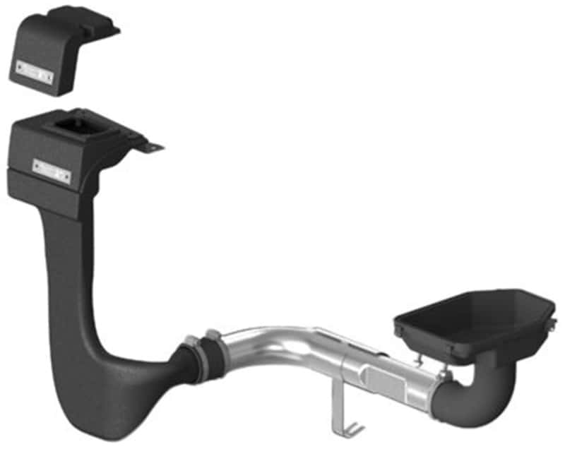 Rugged Ridge — Rugged Ridge XHD Low Mount Snorkel Kit 07-11 Jeep Wrangler (JK)
OFFROAD_PERFORMANCEU
Air Snorkel - view 1