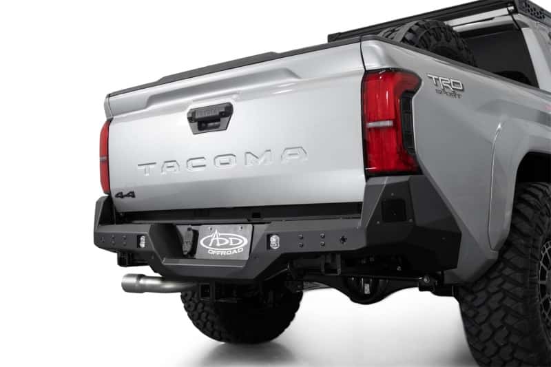 Addictive Desert Designs — Addictive Desert Designs 2024 Toyota Tacoma Stealth Rear Bumper
Bumper- Rear - view 11