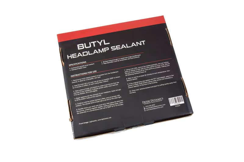 Diode Dynamics — Diode Dynamics Butyl Headlamp Sealant (Single) - view 4