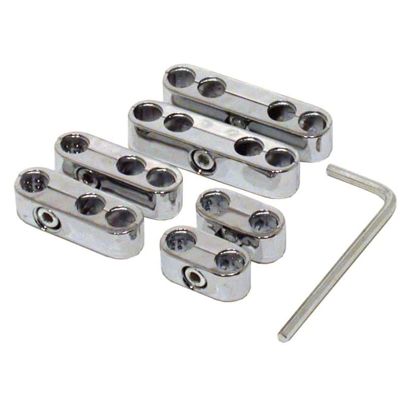 Spectre — Spectre Pro Ignition Wire Separators (7mm or 8mm Wires) - Chrome
Ignition Wire Separa
Wire Separators - view 1
