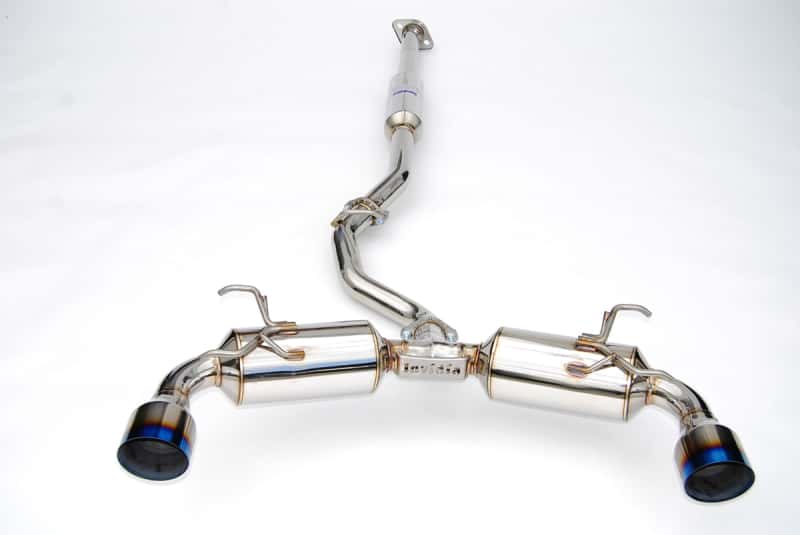 Invidia — Invidia 12+ Subaru BRZ / Toyota 86 N2 60mm Single Layer Titanium Burnt Tips Cat-Back Exhaust - view 3