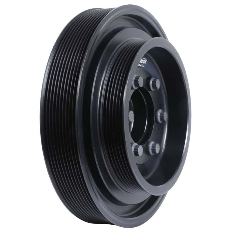 Fluidampr — Fluidampr 15-21 Dodge Hellcat 6.2L Supercharged Steel Internally Balanced Damper (11 Percent OD)
Harmonic Balancer - view 3