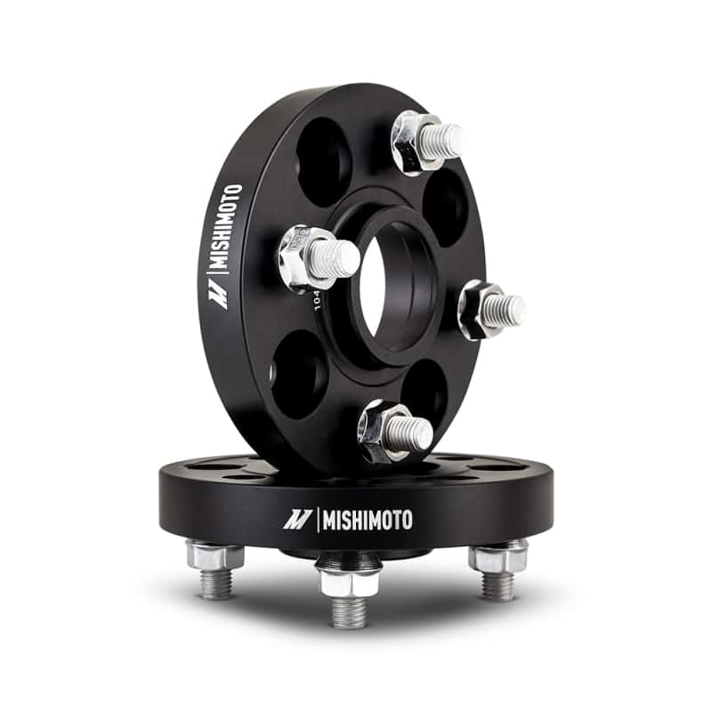 Mishimoto — Mishimoto Wheel Spacers - 4x100 - 56.1 - 30 - M12 - Black
Wheel Spacers - view 1