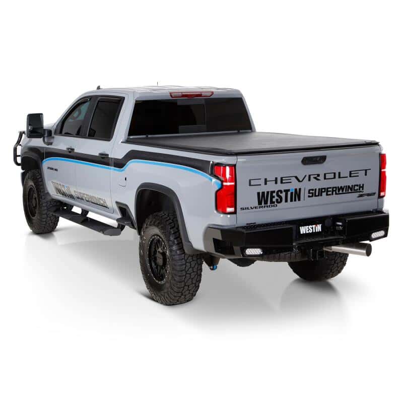 Westin — Westin 19-26 Chevy Silverado/GMC Sierra 1500 CrewCab AT6 Running Boards - Black
Running Boards - view 8