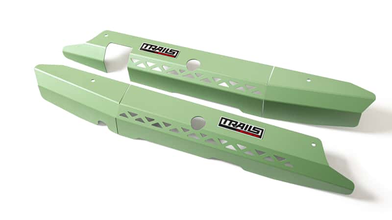 GrimmSpeed — GrimmSpeed 2020+ Subaru Outback TRAILS Fender Shrouds - Green - view 3