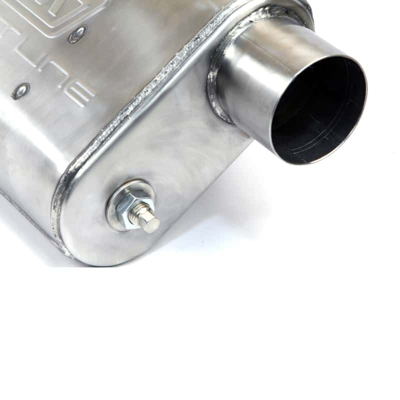 BBK — BBK VariTune Adjustable Performance Muffler 2-1/2 Offset/Offset Stainless Steel
Exhaust Mufflers
Muffler - view 4