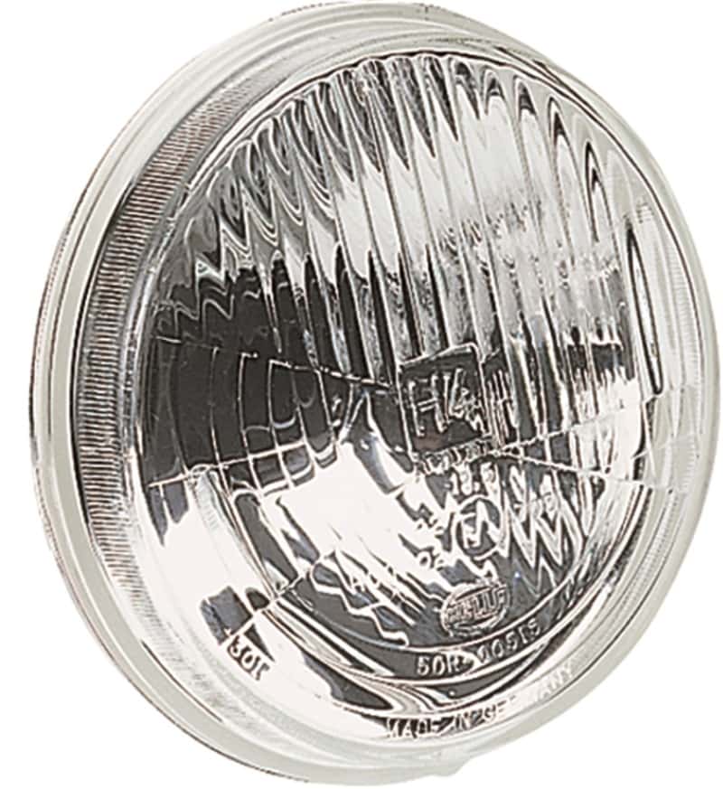 Hella — Hella Vision Plus 5-3/4in Round Conversion Headlamp High/Low Beam - Single Lamp
Headlight Assembly - view 1