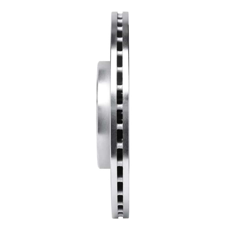 R1 Concepts — R1 21-25 Dodge Charger Daytona Front Left Drilled & Slotted Silver Brake Rotor - view 3