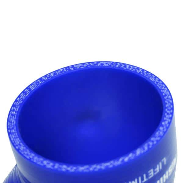 Mishimoto — Mishimoto Subaru WRX Blue Silicone Throttle Body Hose - view 3