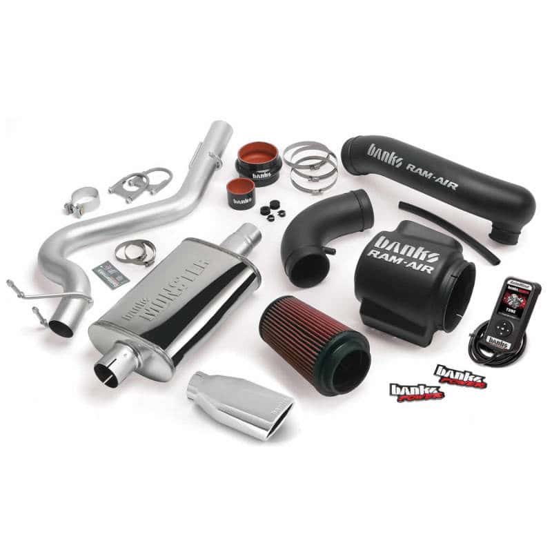Banks Power — Banks Power 00-03 Jeep 4.0L Wrangler Stinger System
Power/Efficiency Sys
Stinger Bundle - view 2