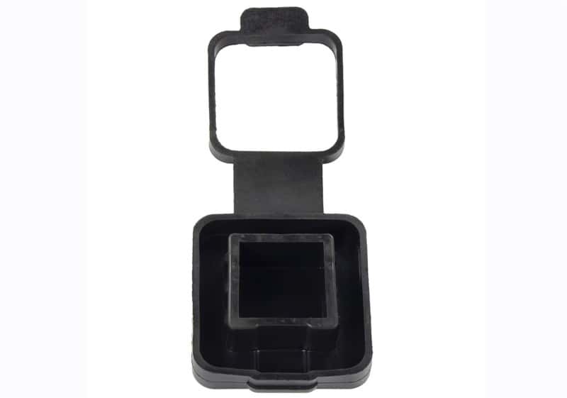 Ford Racing — Ford Racing Rubber 2in Hitch Receiver Cover w/Ford Oval/Ford Performance Logo
TrlrHtchRcvrCvr - view 10