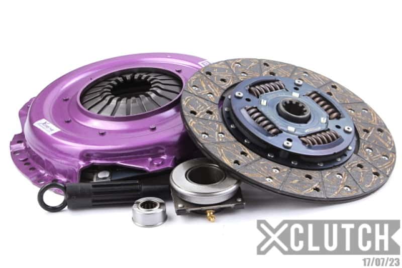 XCLUTCH — XClutch 64-70 Ford Mustang Base 3.3L Stage 1 Sprung Organic Clutch Kit
Clutch Kit - view 1