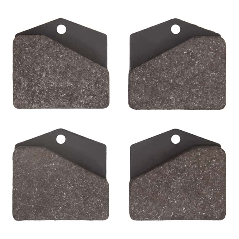 DFC — DFC 62-93 Jaguar XJ Parking Brake 5000 Advanced Low Metallic Brake Pads
DFC Brake Pad Set - view 1