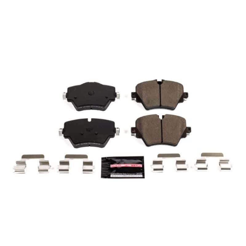 PowerStop — Power Stop 2019 BMW 330i Front Z23 Evolution Sport Brake Pads w/Hardware
Z23 Brake Pads - view 1