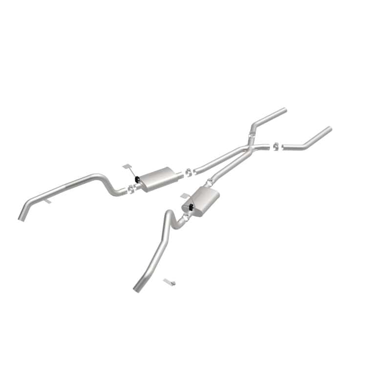 Magnaflow — MagnaFlow Sys C/B 67-72 F-Body 2.50inch w/Tru-X
Crossmember-Back
Cat-Back - view 47