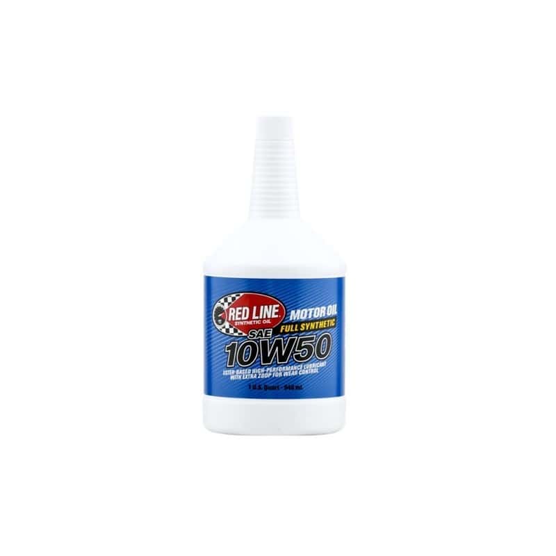 Red Line — Red Line 10W50 Motor Oil - Quart - view 2