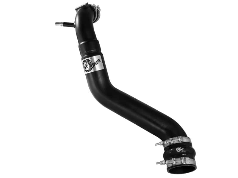 aFe — aFe BladeRunner Intercooler Tube Cold Side 3-1/2in-3in Ford F-150 V6-3.5L (tt) Ecoboost 11-14
Cold Charge Pipe - view 1