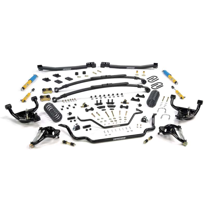 Hotchkis — Hotchkis 70-73 Camaro Firebird Coupe Small Block 2in Drop Stage 2 Total Vehicle System
Stg 2 TVS Kit Extrm
SuspUpKt - view 1