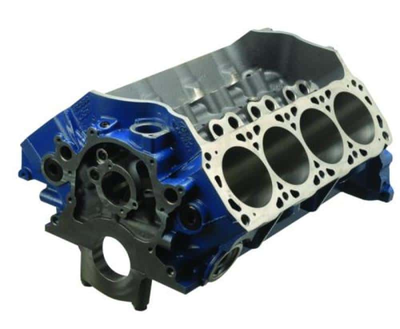 Ford Racing — Ford Racing BOSS 351 Cylinder Block 9.5inch Deck
Engine Block - view 1