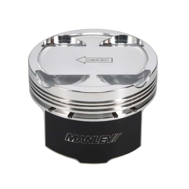 Manley Performance — Manley Toyota Supra Turbo (2JZGTE) 87mm +1.0mm Oversized Bore 9:1 Dish Piston Set with Ring
Piston Set - view 7