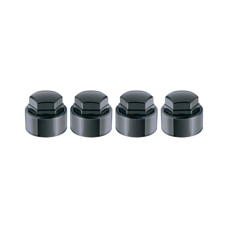 McGard — McGard Nylon Lug Caps For PN 24010-24013 (4-Pack) - Black - view 1