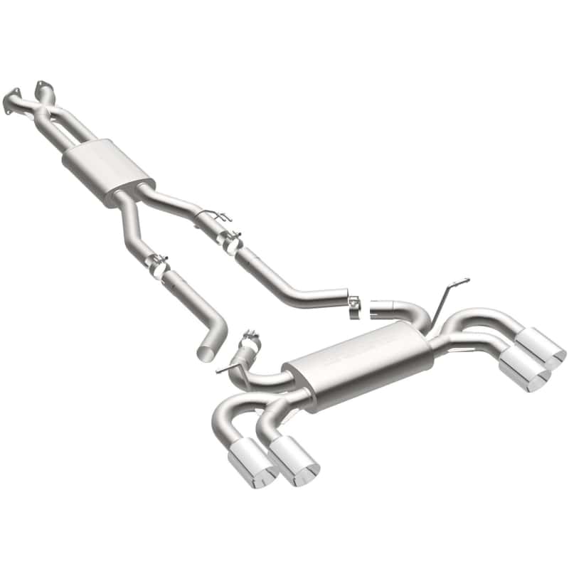 Magnaflow — MagnaFlow SYS C/B 2010 Hyun Genesis Coupe 3.8
Cat-Back - view 3