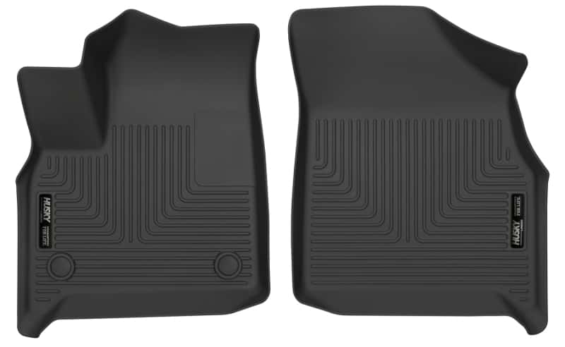 Husky Liners — Husky Liners 2018 Buick Enclave WeatherBeater Black Front Floor Liners
Floor Liners - view 1