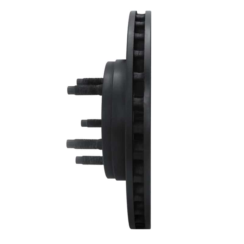 R1 Concepts — R1 95-97 Ford Ranger (USA/Canada) Front Right Drilled & Slotted Black Brake Rotor
R1 Brake Rotor Drill - view 3