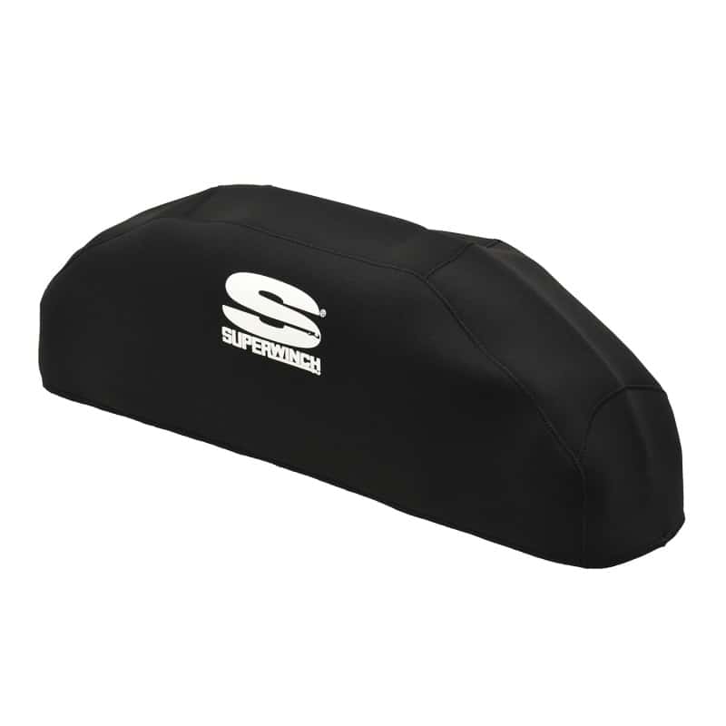 Superwinch — Superwinch Winch Cover for Sx 10000/12000/Talon 9.5 Integrated Winches - Blk Neoprene - view 1