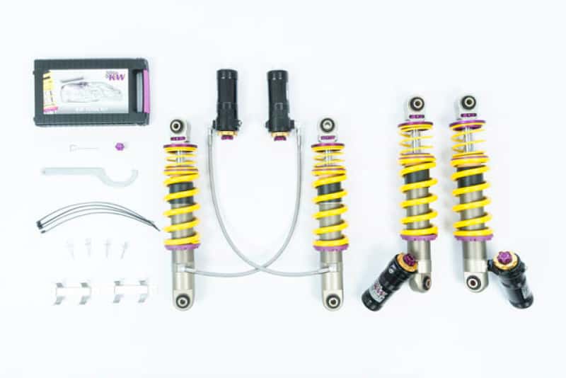 KW — KW Coilover Kit V4 2010-2015 Audi R8 (42) V8 Including Spyder w/o Magnetic Ride
Coilover Kit - view 1
