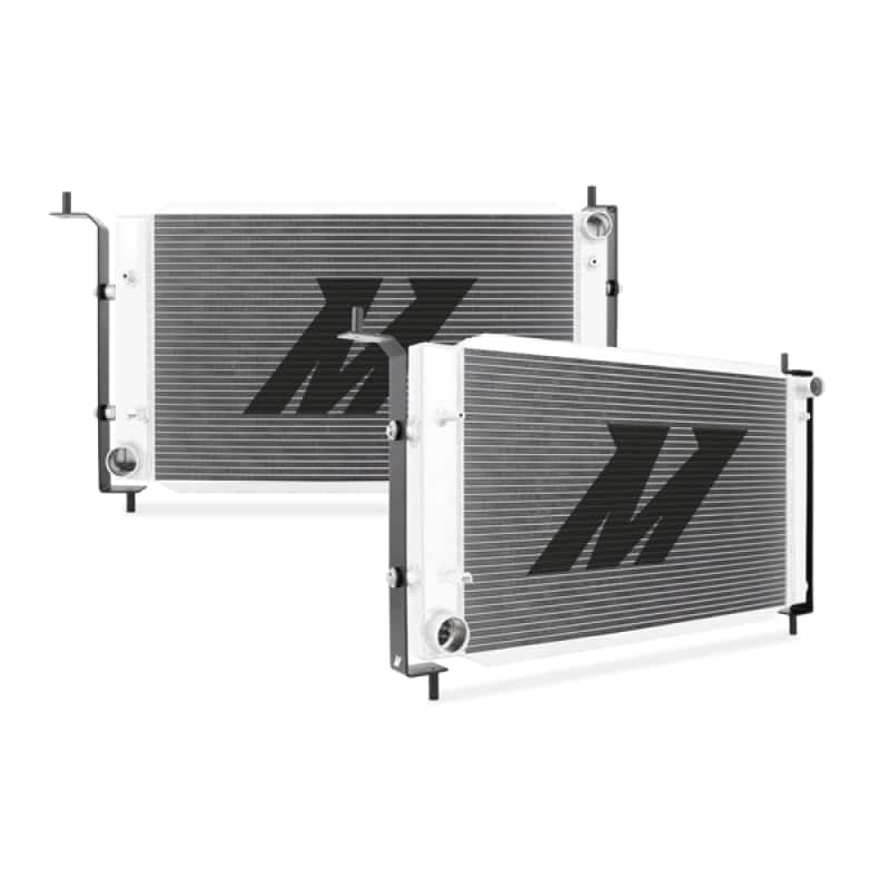 Mishimoto — Mishimoto 96 Ford Mustang w/ Stabilizer System Manual Aluminum Radiator - view 7