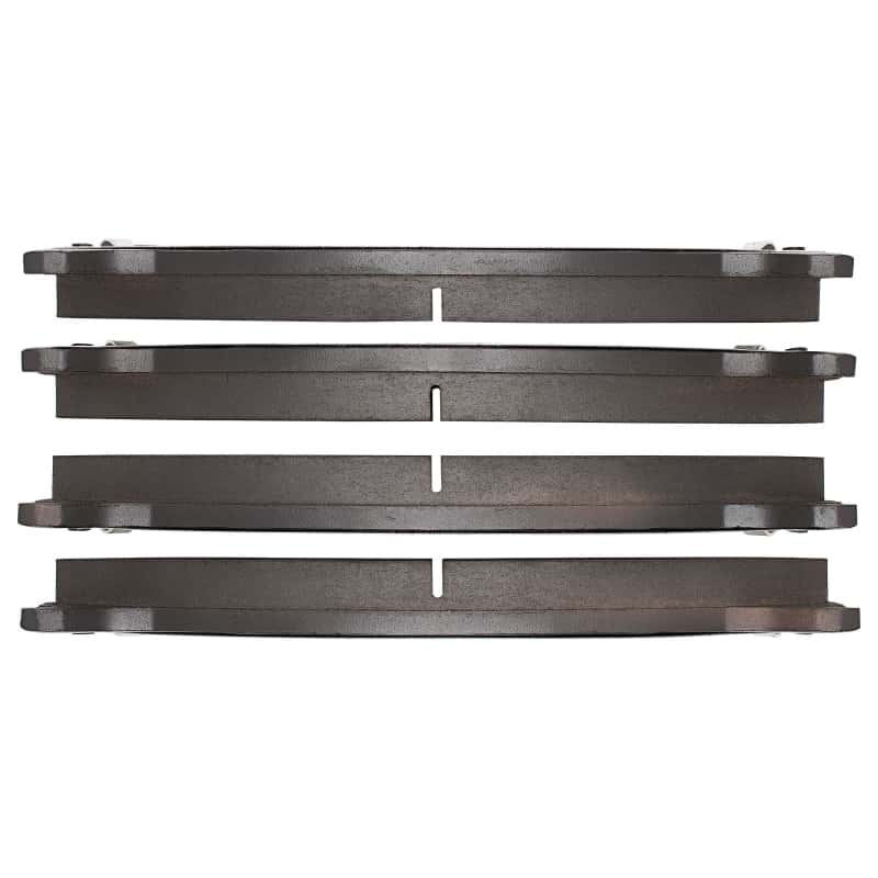 DFC — DFC 01-10 Chevrolet Silverado 3500 HD Rear Heavy Duty Pads - Semi Metallic
DFC Brake Pad Set - view 4