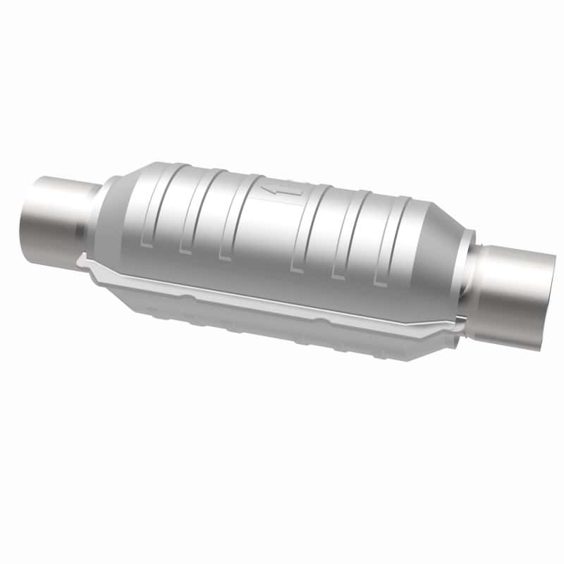 Magnaflow — MagnaFlow Conv Univ 2.5in Inlet/Outlet Center/Center Round 11in Body L x 5.125in W x 15in Overall L
OEM Grade
OEM - view 21