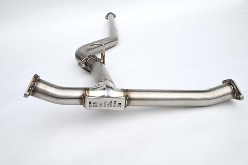 Invidia — Invidia 22+ Subaru WRX 3in. Straight Mid-Pipe - view 1