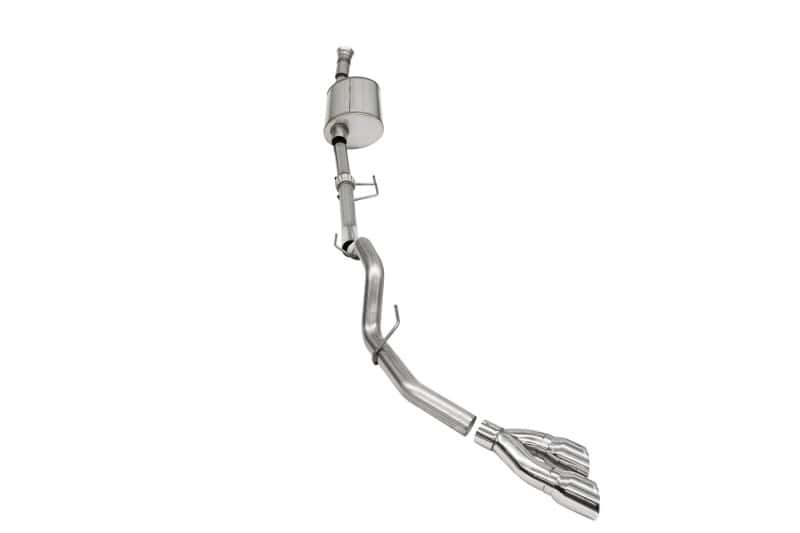 CORSA Performance — Corsa 2021-2025 Ford F-150 SuperCab/6.5in Bed 3.5L V6 Sport Cat-Back Single Side Exit-Polished
Exhaust - view 1