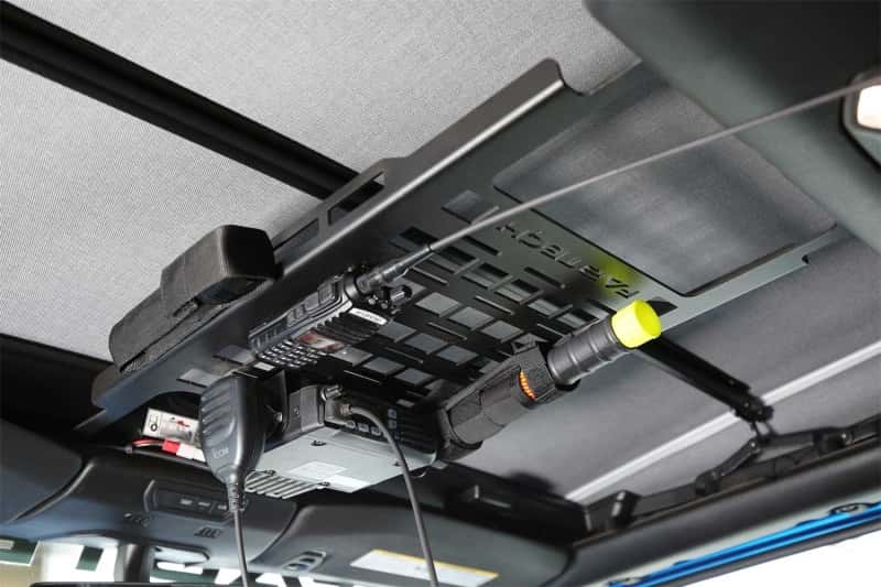 Fabtech — Fabtech Overhead Molle Rack - view 4