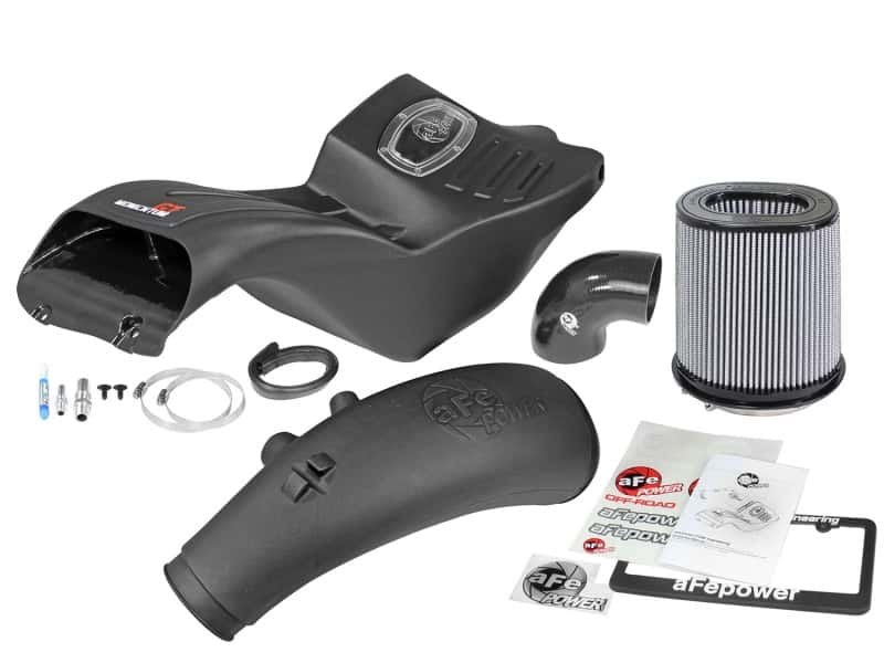 aFe — aFe Momentum GT Pro Dry S Stage-2 Intake System 15-17 Ford F-150 V8 5.0L
Momentum GT Intake - view 7